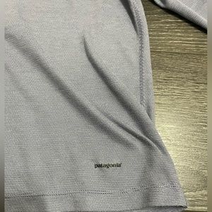 patagonia purple women’s small stripped long sleeve